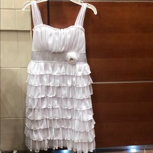 White dress perfect for all occasions!